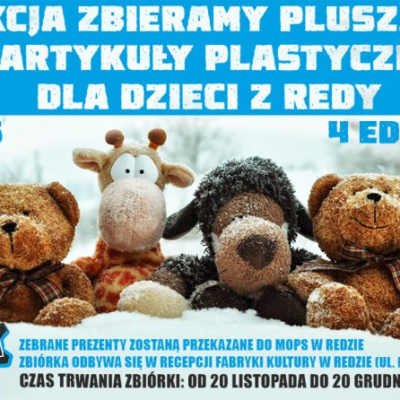 Ruszyła Akcja Zbierania Pluszaków