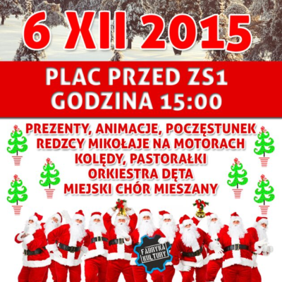 Zapraszamy na MIKOŁAJKI