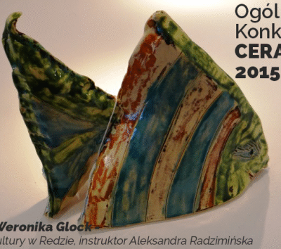Wygrana redzkiej Ceramikowni w Ogólnopolskim Konkursie Ceramiony 2015!