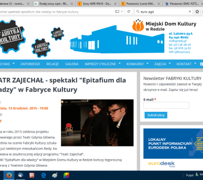 MDK zaprasza na sztukę „Epitafium dla władzy”