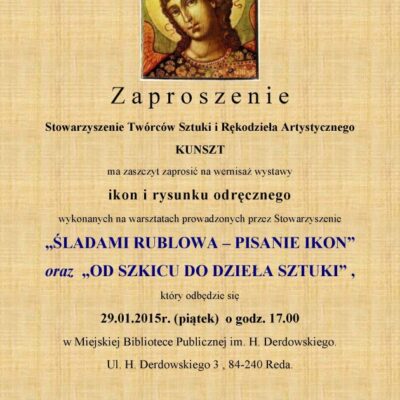 Zaproszenie na wernisaż