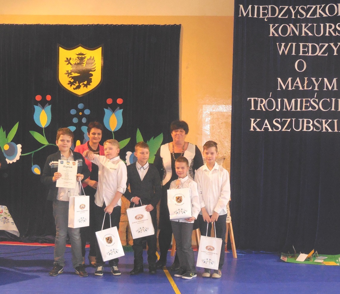 I Międzyszkolny Konkurs Wiedzy o Małym Trójmieście Kaszubskim w SP nr 2