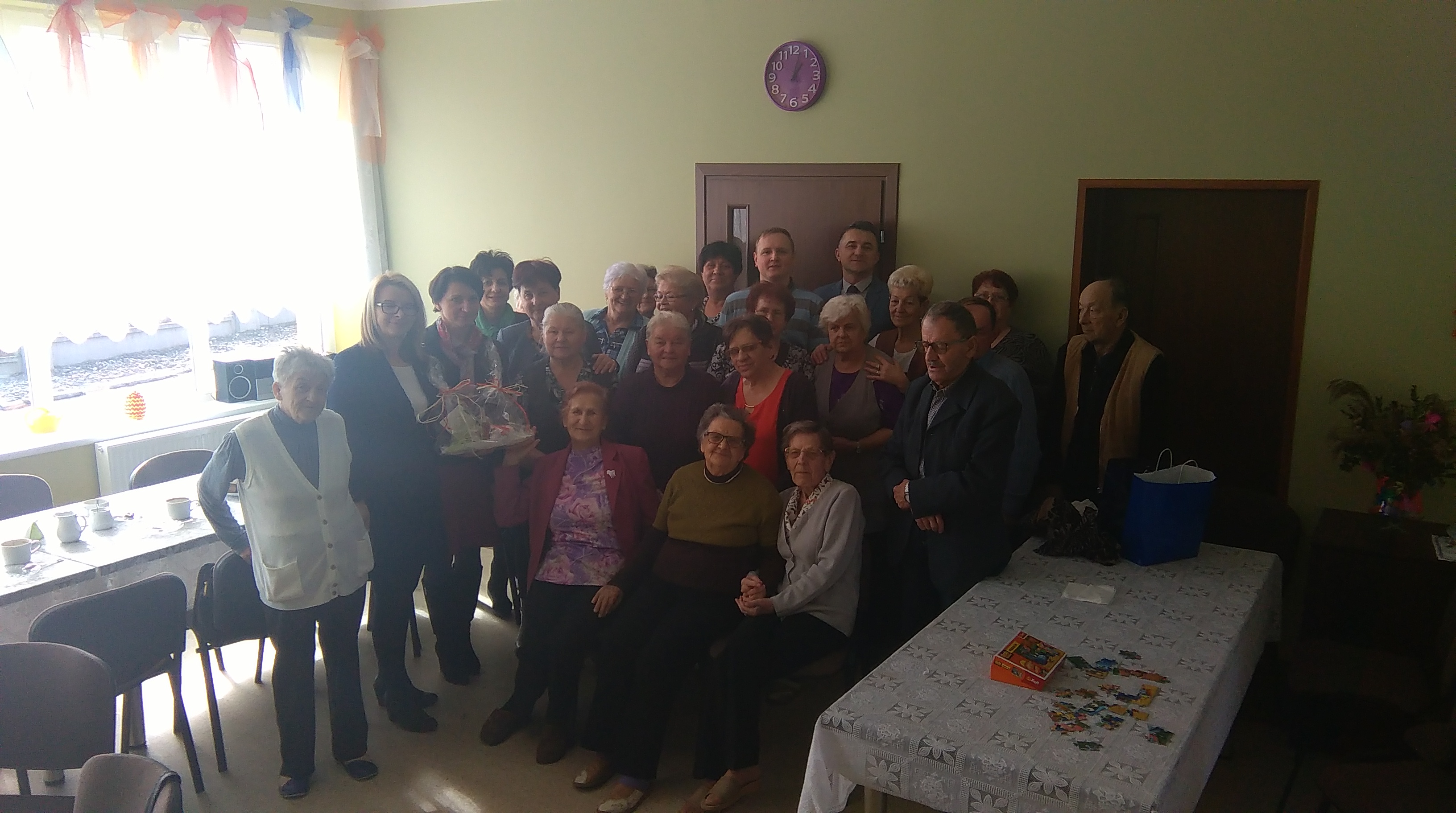 Wizyta w Dziennym Domu Pobytu „Senior – WIGOR” w Skarszewach