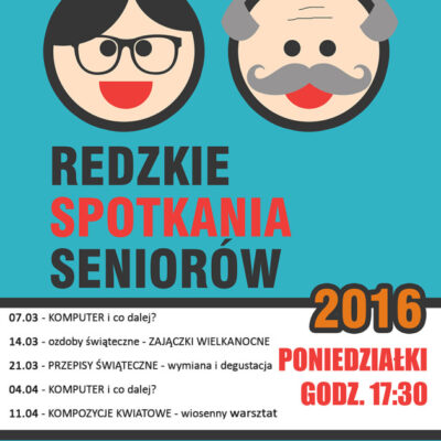 Redzkie spotkania seniorów