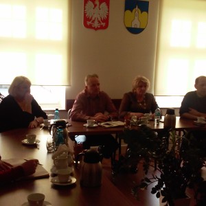 Spotkanie dot. funkcjonowania komunikacji miejskiej w Redzie