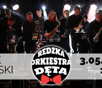 Koncert Redzkiej Orkiestry Dętej w Parku