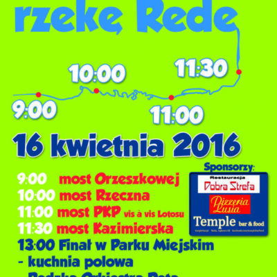 Sprzątamy rzekę Redę
