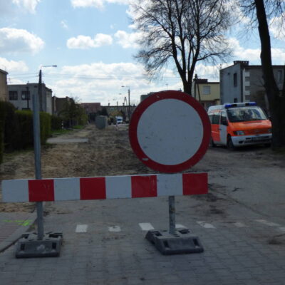 Budowa ul. Wiśniowej – etap II