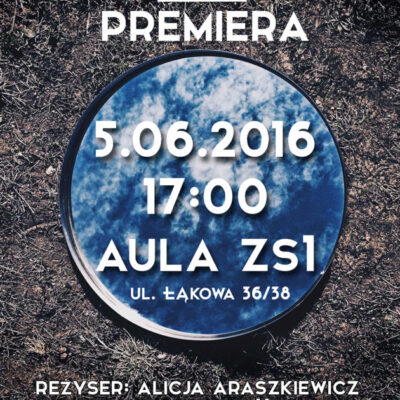 Zaproszenie na premierę spektaklu „Decyzja”
