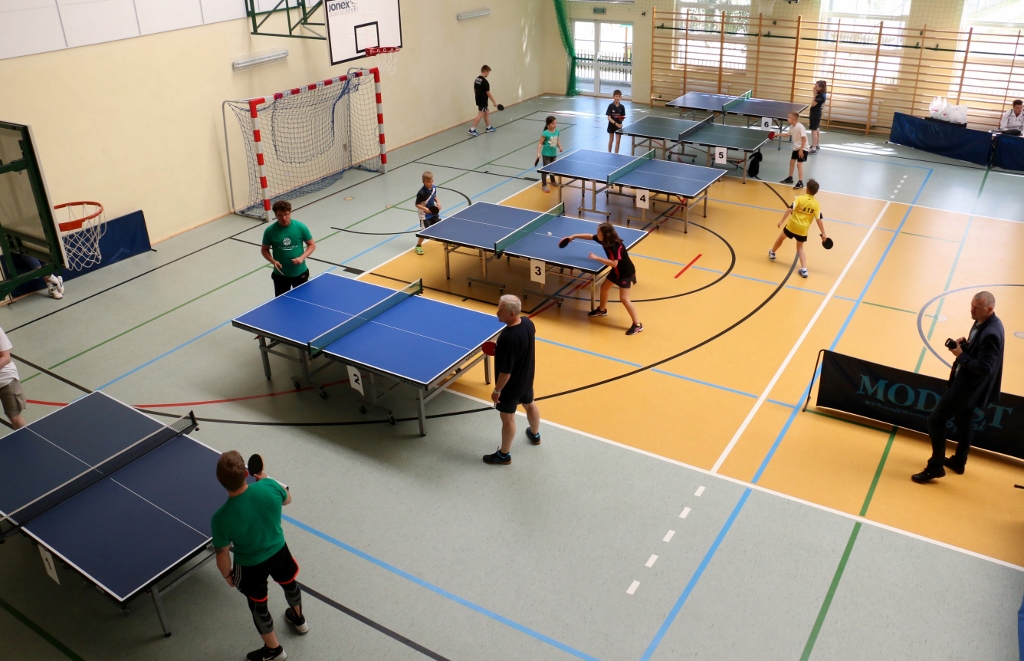 Turniej samorządowców „Małego Trójmiasta Kaszubskiego” w tenisie stołowym