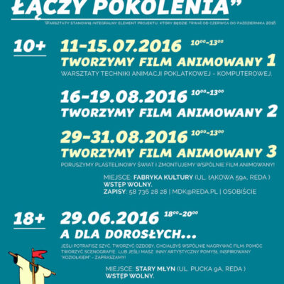 Projekt „Koziołek Matołek Łączy Pokolenia”