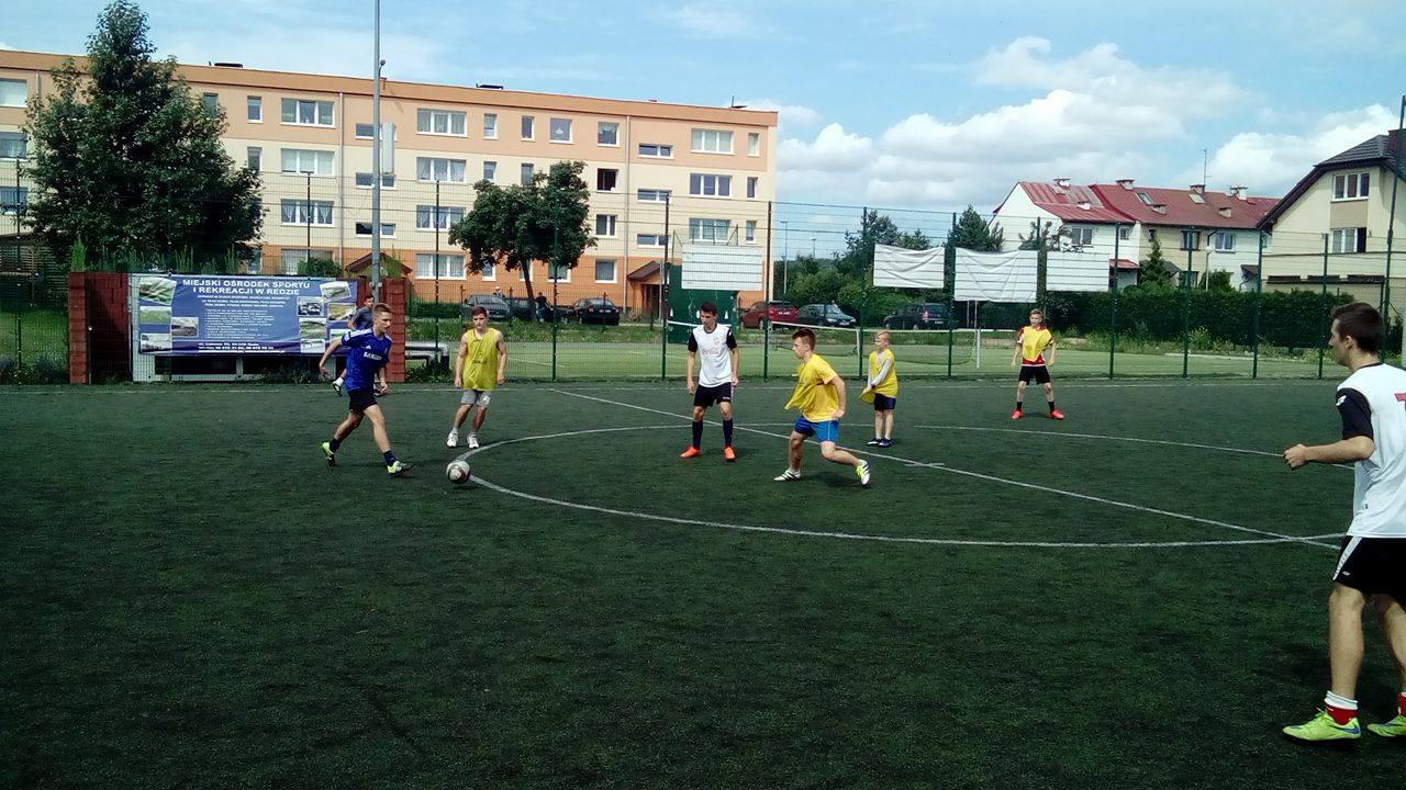 Turniej piłki nożnej kategorii szkół gimnazjalnych i ponadgimnazjalnych 13