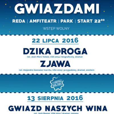 KINO POD GWIAZDAMI – SIERPIEŃ