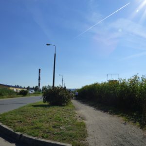 Przebudowa ul. Obwodowej – budowa ścieżki rowerowej-etap I