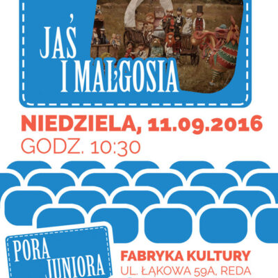Spektakl dla dzieci Jaś i Małgosia
