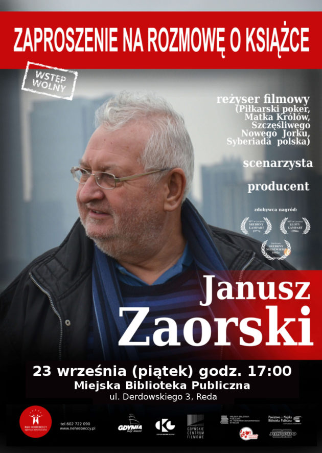 Biesiada literacka z Januszem Zaorskim