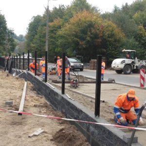 Trwają prace przy redzkim cmentarzu