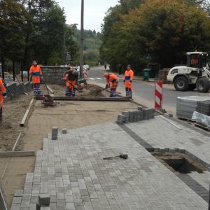 Trwają prace przy redzkim cmentarzu
