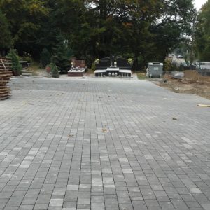 Trwają prace przy redzkim cmentarzu