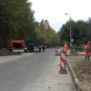 Trwają prace przy redzkim cmentarzu