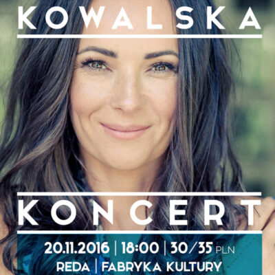 Koncert Kasi Kowalskiej w Fabryce Kultury