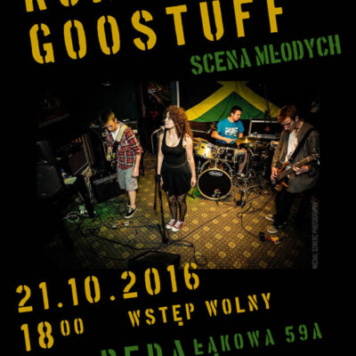 SCENA MŁODYCH – koncert zespołu Goostuff