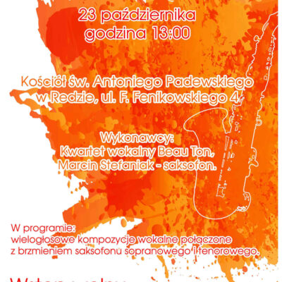 Zaproszenie na koncert