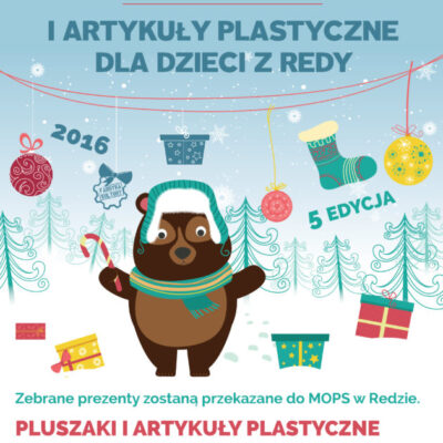 Zbieramy pluszaki dla dzieci z Redy