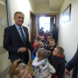 PRZEDSZKOLAKI W URZĘDZIE