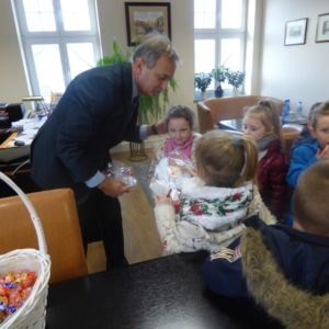 PRZEDSZKOLAKI W URZĘDZIE