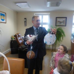 PRZEDSZKOLAKI W URZĘDZIE