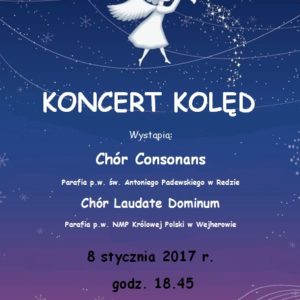 KONCERT KOLĘD W REDZIE