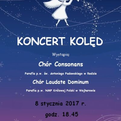 KONCERT KOLĘD W REDZIE