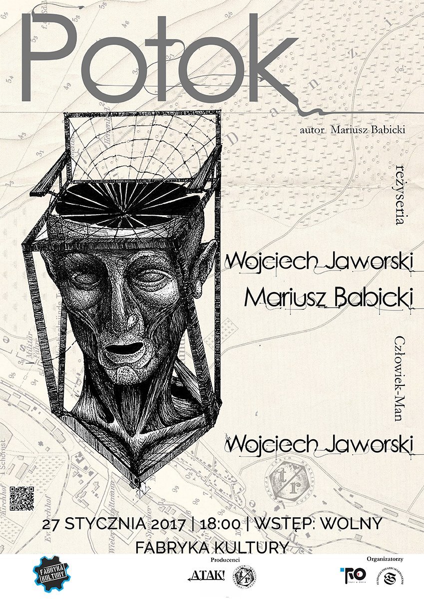 „Potok” monodram Wojciecha Jaworskiego