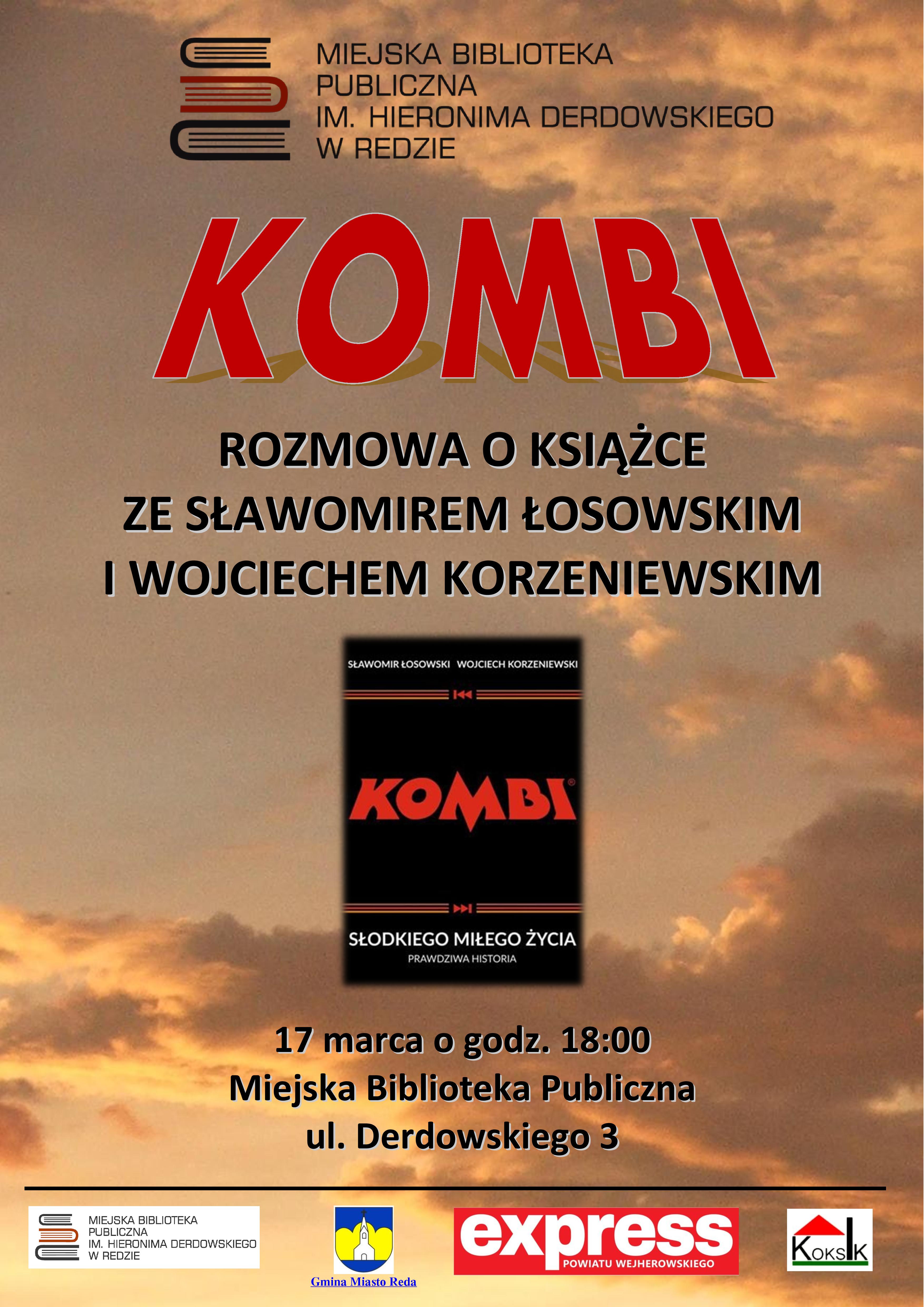 Rozmowa o książce z muzykami zespołu KOMBI