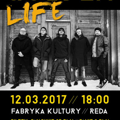 KONCERT GOLDEN LIFE | FABRYKA KULTURY REDA