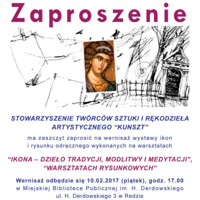 ZAPRASZAMY NA WERNISAŻ!