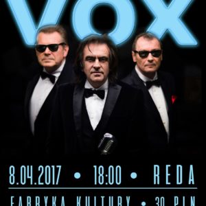 KONCERT GRUPY VOX