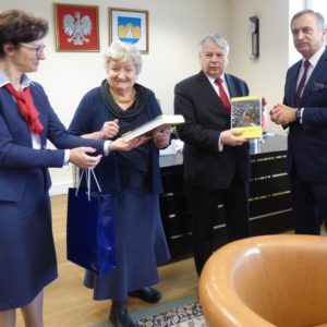 Wizyta Marszałka Bogdana Borusewicza
