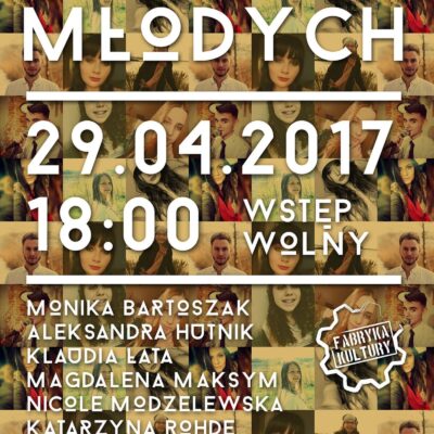 Scena Młodych – kwiecień | FABRYKA KULTURY REDA