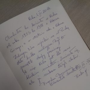 Wizyta Marszałka Bogdana Borusewicza