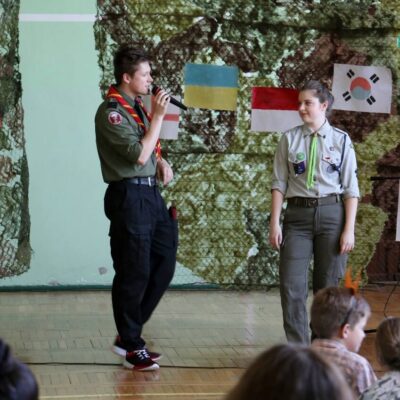 Przegląd teatrzyków zuchowych