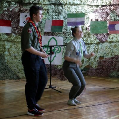 Przegląd teatrzyków zuchowych