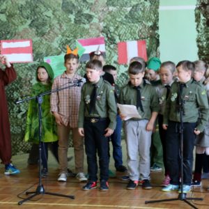 Przegląd teatrzyków zuchowych