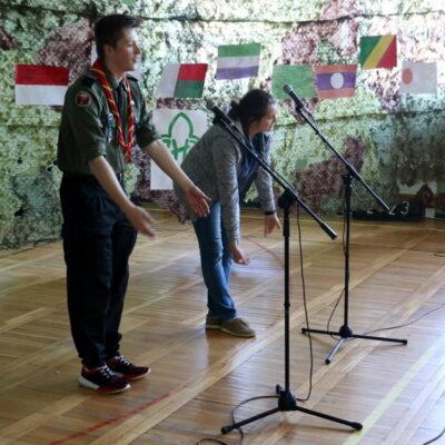 Przegląd teatrzyków zuchowych