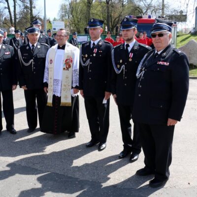 85 lat Ochotniczej Straży Pożarnej w Redze