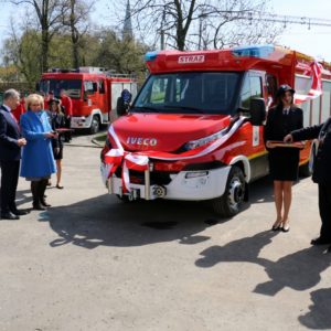 85 lat Ochotniczej Straży Pożarnej w Redze