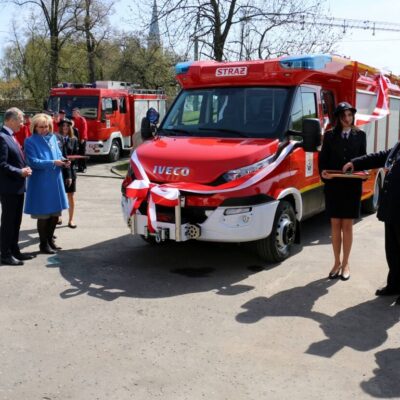85 lat Ochotniczej Straży Pożarnej w Redze