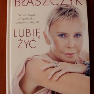 Ewa Błaszczyk w redzkiej bibliotece