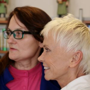 Ewa Błaszczyk w redzkiej bibliotece